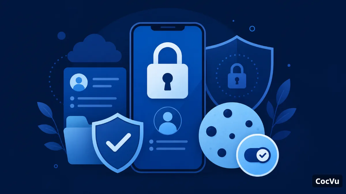Chính sách bảo mật và cookie website CocVu