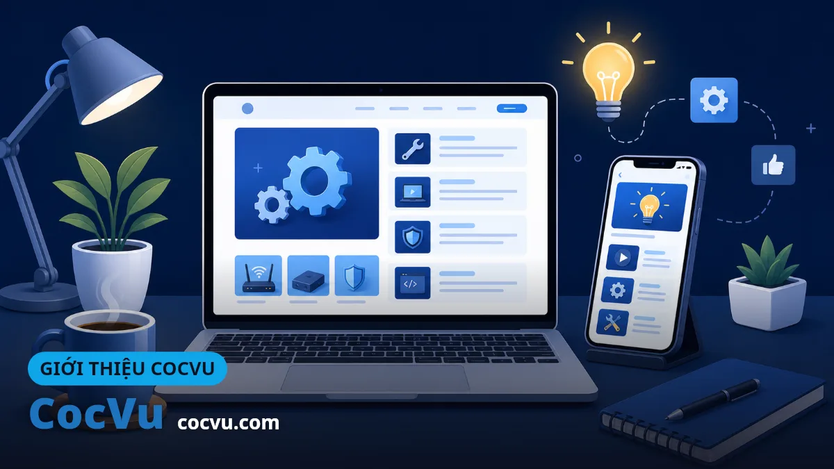 Giới thiệu CocVu & tác giả Lê Tuấn Vũ