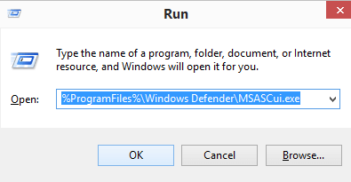 Hướng dẫn cách bật, tắt Windows Defender trên Windows 10 1