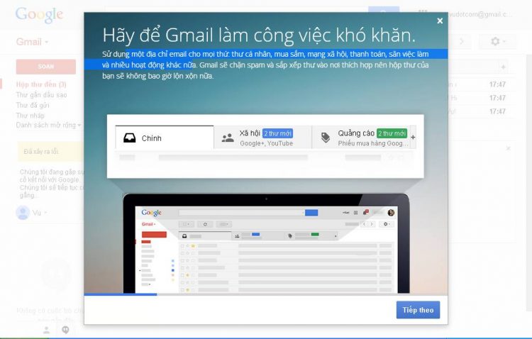 Hướng dẫn cách tạo tài khoản Gmail mới nhanh và đơn giản
