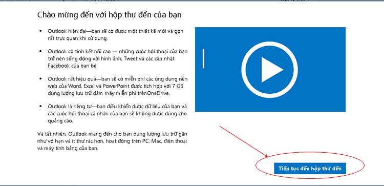 Hướng dẫn cách tạo tài khoản Outlook mới nhanh trong tích tắc