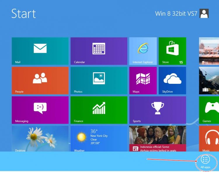 Tổng hợp 3 cách mở Calculator trên Windows 8 hoặc Windows 8.1