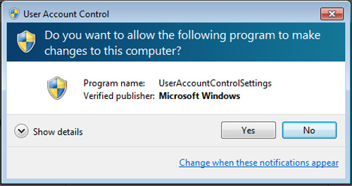 User Account Control