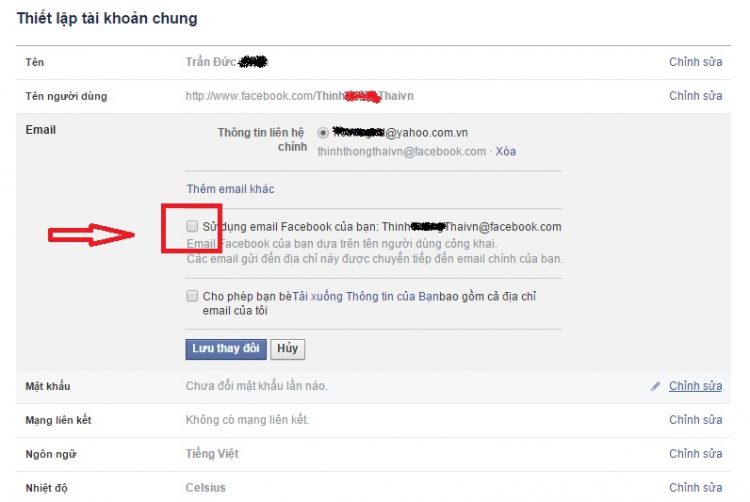 Hướng dẫn cách tắt, ngăn chặn không cho Facebook gửi thông báo đến Email