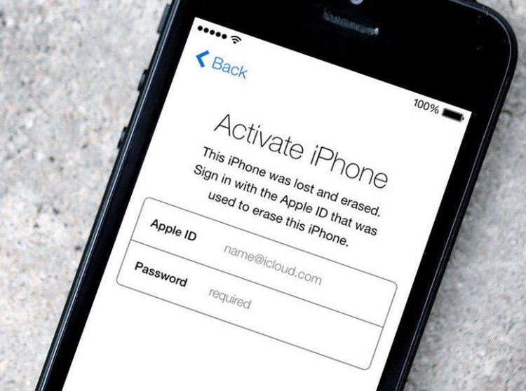 Tại sao iPhone, iPad bị dính iCloud (khoá iCloud) khi Restore?
