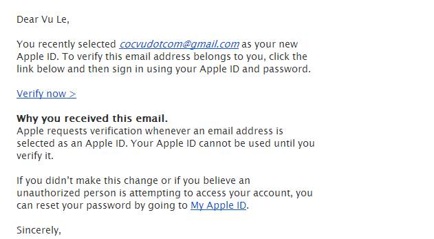 Hướng dẫn cách lập tài khoản Apple ID, iCloud, Appstore qua iTunes