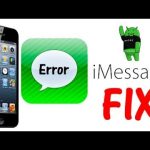 Các lỗi trên ứng dụng iMessage và cách khắc phục