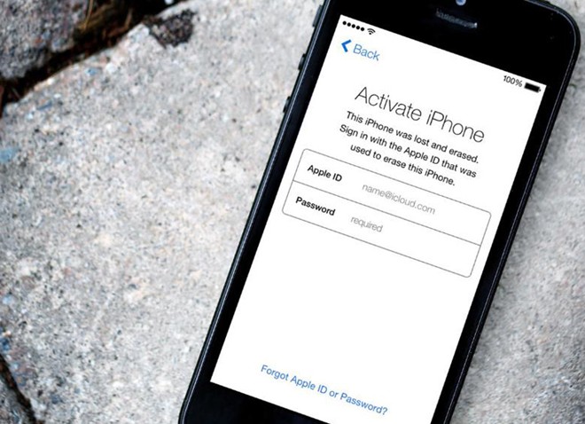 Cách khóa tính năng thay đổi tài khoản iCloud trên iPhone, iPad