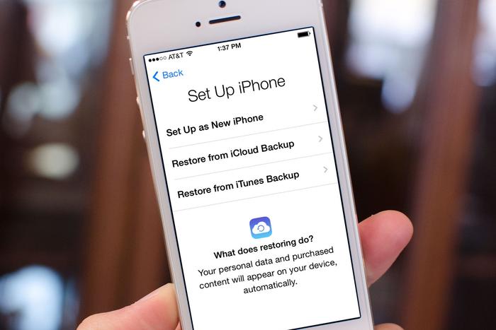 Hướng dẫn chi tiết cách khôi phục dữ liệu iPhone, iPad từ iCloud