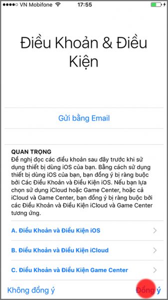 Hướng dẫn chi tiết cách khôi phục dữ liệu iPhone, iPad từ iCloud 8