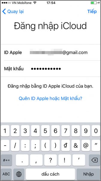 Hướng dẫn chi tiết cách khôi phục dữ liệu iPhone, iPad từ iCloud 9