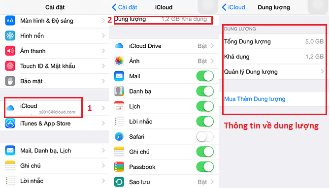 Hướng dẫn cách sao lưu dữ liệu trên iPhone, iPad qua iTunes và iCloud
