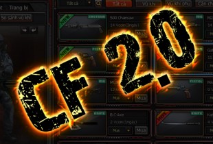 Hướng dẫn cách cài đặt, nâng cấp, cập nhật bản đột kích, CF 2.0 mới nhất