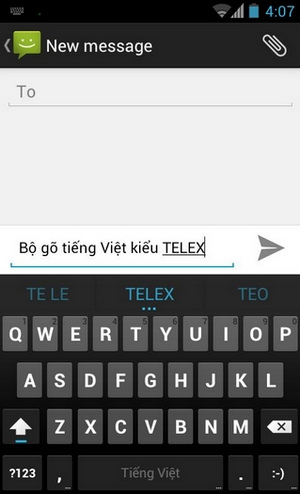 ung dung go tieng viet mien phi tot nhat Android 5