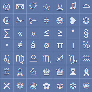 Tổng hợp mẫu kí tự đặc biệt đẹp tuyệt cho status facebook đẹp cực chất