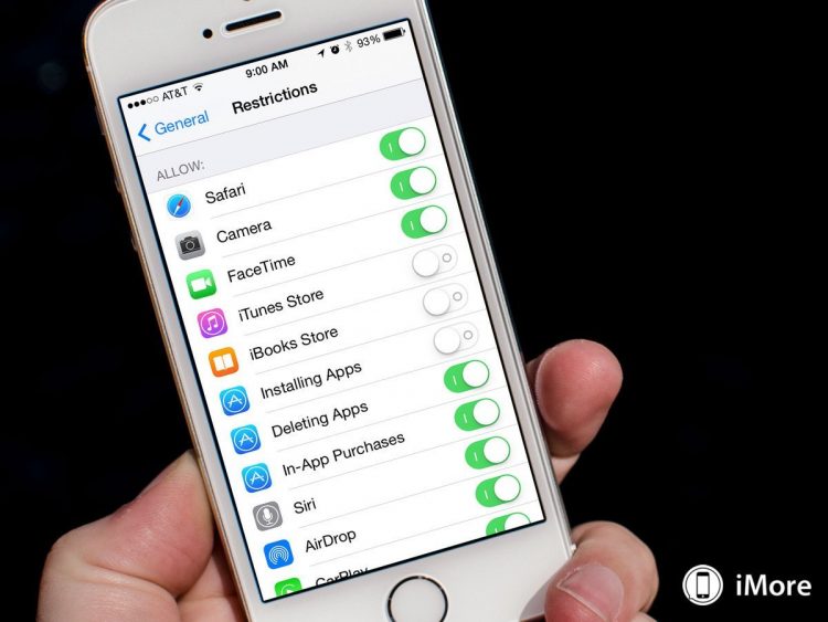 Cách cài đặt và sử dụng mật khẩu giới hạn trên iPhone, iPad