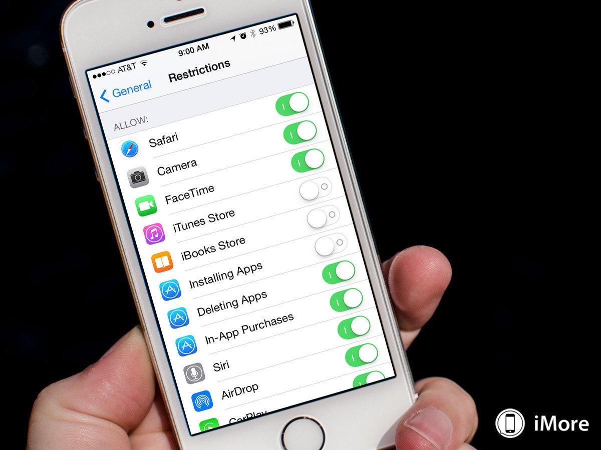 Cách cài đặt và sử dụng mật khẩu giới hạn trên iPhone, iPad