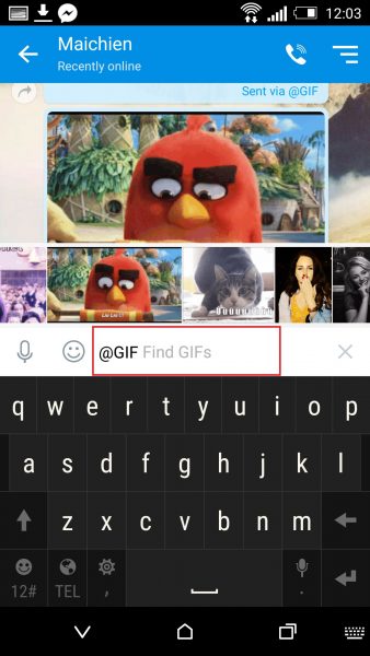 Cách gửi, chia sẻ ảnh động, ảnh gif qua Zalo bằng điện thoại