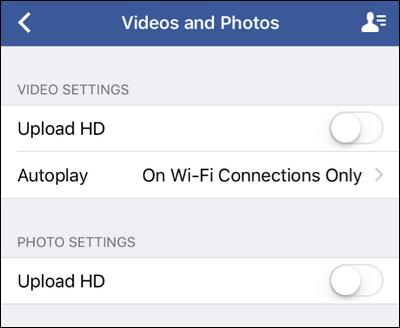 Hướng dẫn cách đăng ảnh, upload video HD lên Facebook