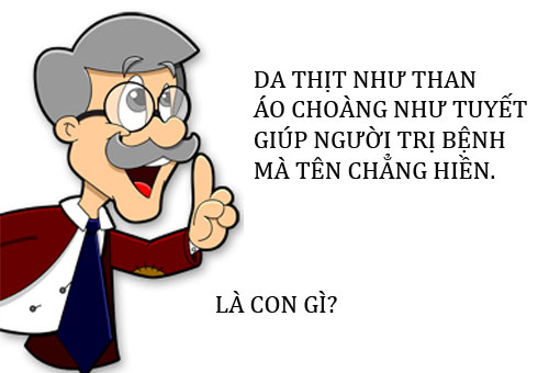 những câu đố vui ngắn hay hài hước có đáp án 2