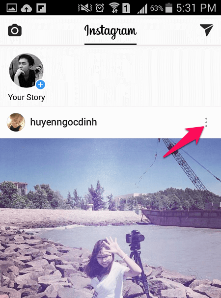 Hướng dẫn cách tải ảnh Instagram trên Android nhanh đơn giản 6