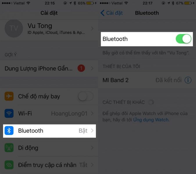 Cách sử dụng Bluetooth trên iPhone, iPad cho người mới bắt đầu