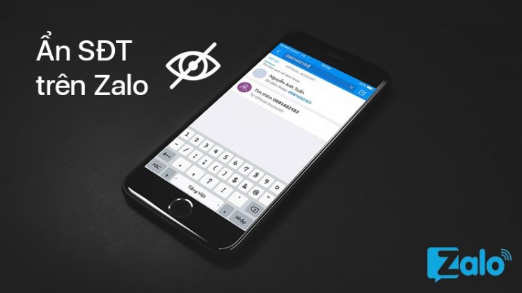 Cách ẩn số điện thoại đăng ký Zalo để bảo vệ thông tin cá nhân