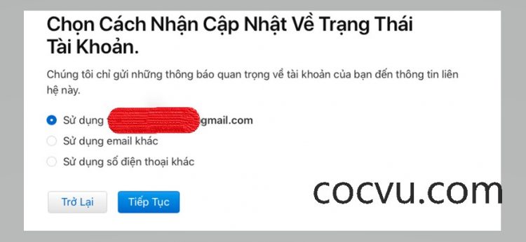 cách xóa vĩnh viễn tài khoản Apple ID hay tài khoản iCloud 5