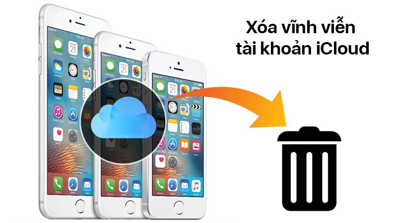 Hướng dẫn cách xóa vĩnh viễn tài khoản Apple ID hay tài khoản iCloud