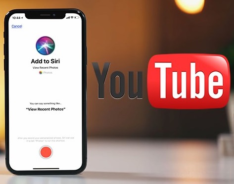 Cách tải video trên Youtube bằng trợ lý ảo Siri