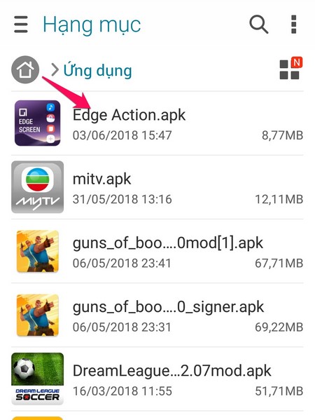 Hướng dẫn cách cài đặt ứng dụng file APK trên Android 4