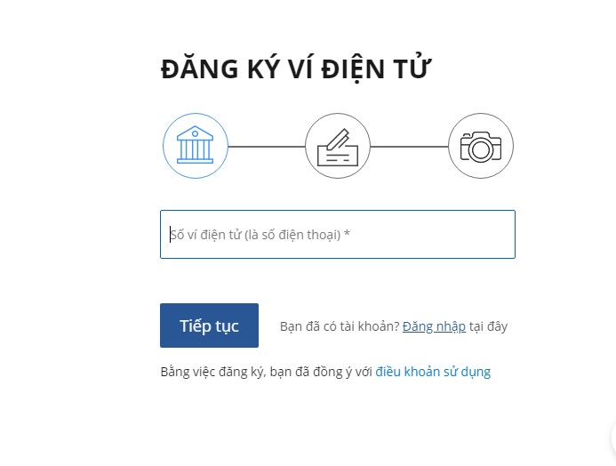 Hướng dẫn cách đăng ký tài khoản ví điện tử VTC Pay nhanh 2