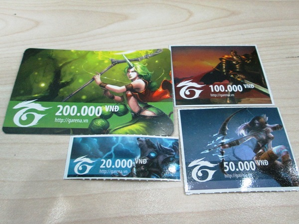 Giải đáp thắc mắc: Mua thẻ Garena ở đâu? Đại lý bán thẻ Garena giá rẻ ở đâu?