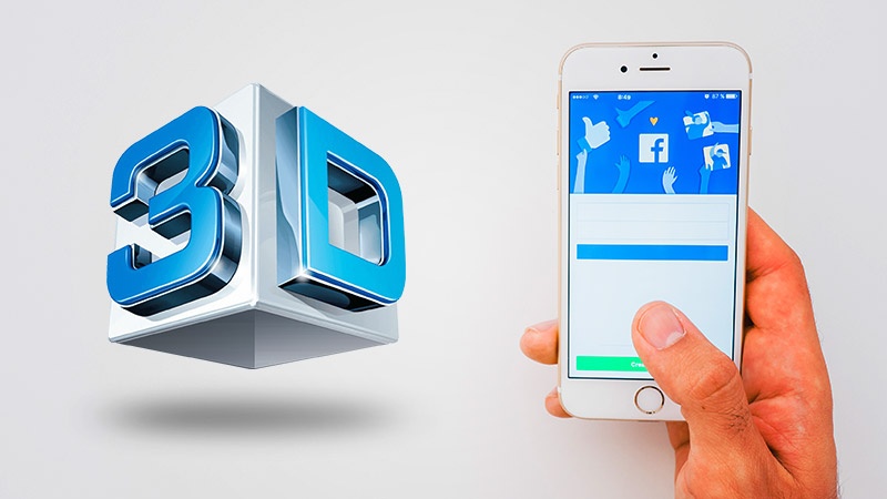 Hướng dẫn cách đăng ảnh 3D lên Facebook bằng iPhone