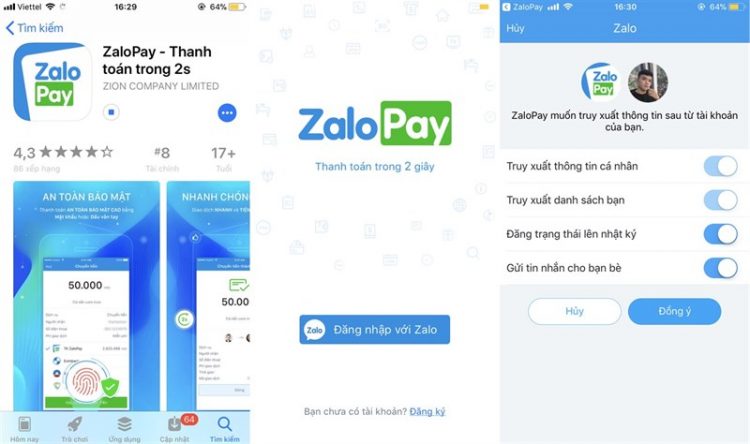 Cách liên kết thẻ ngân hàng vào ví điện tử ZaloPay đơn giản nhanh chóng