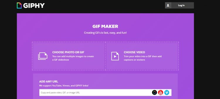 Hướng dẫn cách tạo ảnh Gif đơn giản trên trang web Giphy.com 2