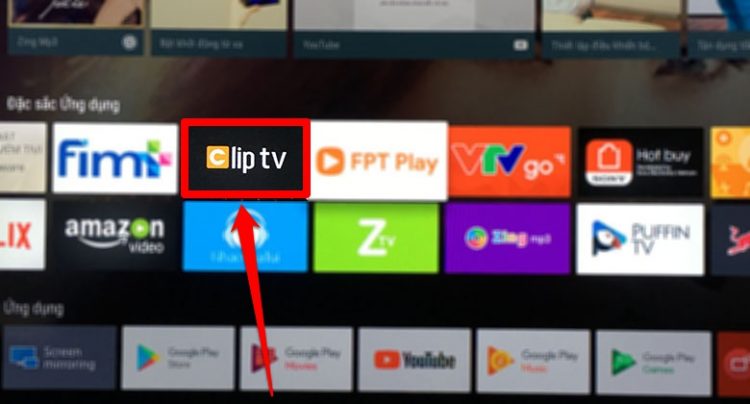 Cách kích hoạt gói cước ClipTV trên Smart tivi Sony miễn phí 3