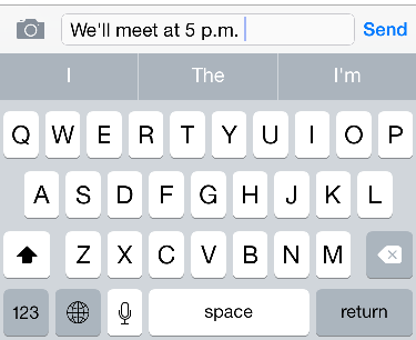 Cách tắt tiên đoán từ, tự động sửa lỗi chính tả trên iPhone, iPad