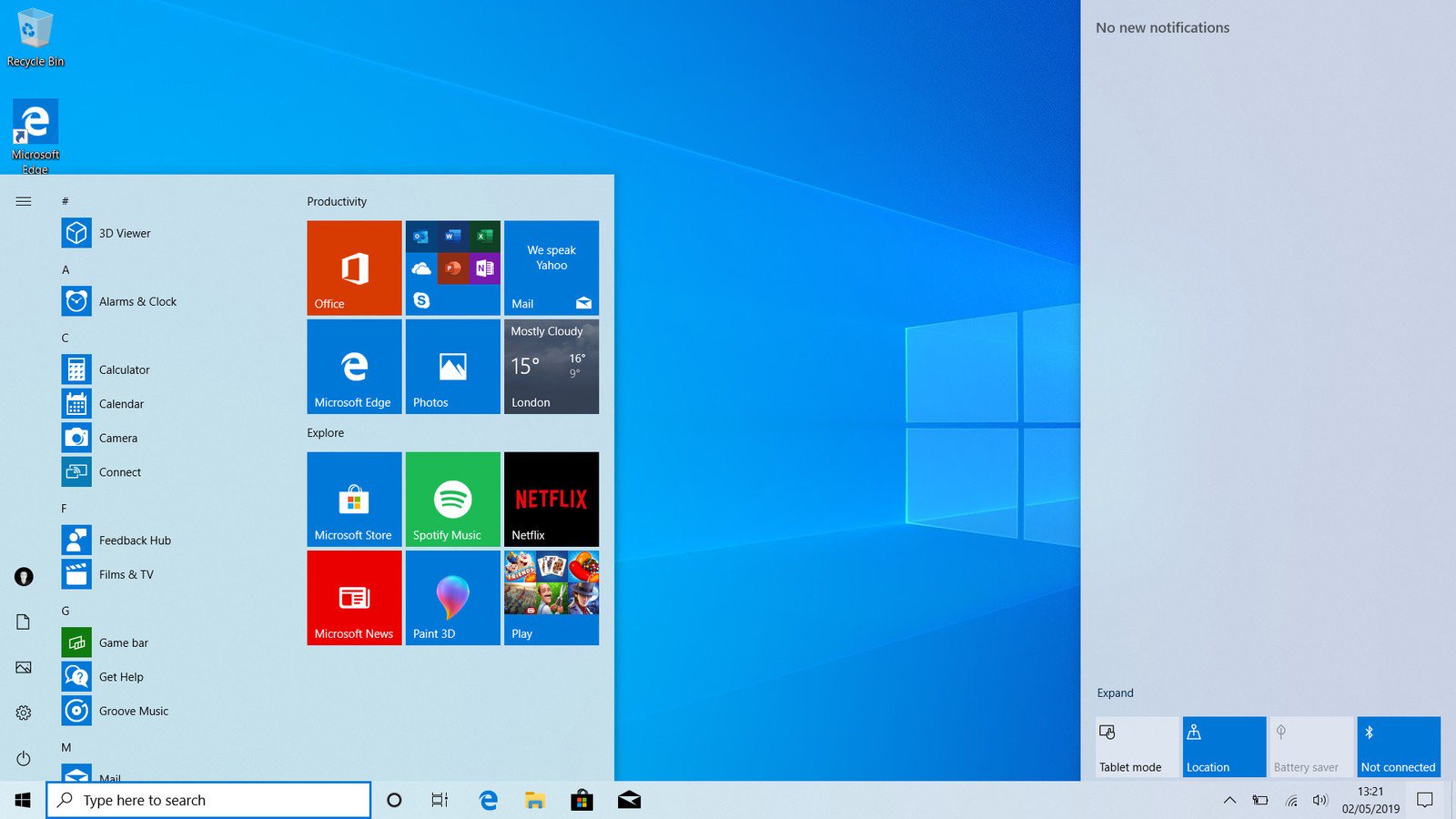 Hướng dẫn cách Download tải về Windows 10  May Update 2019  ISO chuẩn từ Microsoft