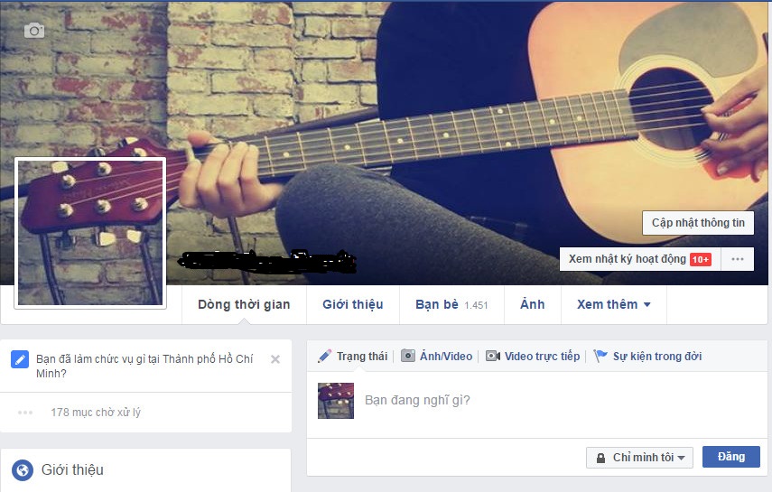 Cách tạo ảnh đại diện và ảnh bìa Facebook trùng khớp nhau