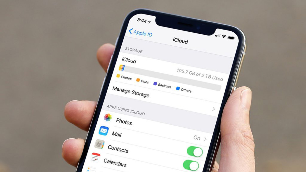Hướng dẫn cách mua thêm dung lượng iCloud trên iPhone bằng thẻ Visa/Mastercard