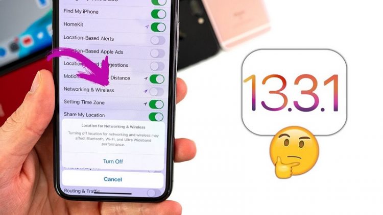 Có gì mới trên bản cập nhật iOS 13.3.1 – đã sửa lỗi và ổn định hơn