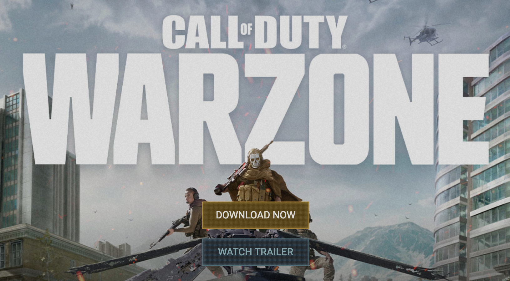 HOT: Cách tải game Call of Duty: Warzone hoàn toàn miễn phí