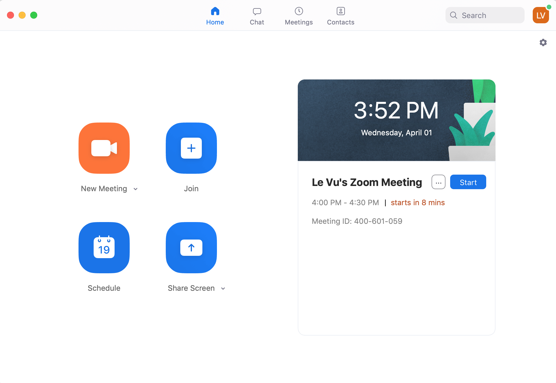 Hướng dẫn cách lên lịch học trực tuyến trên Zoom.us (Zoom Meeting)
