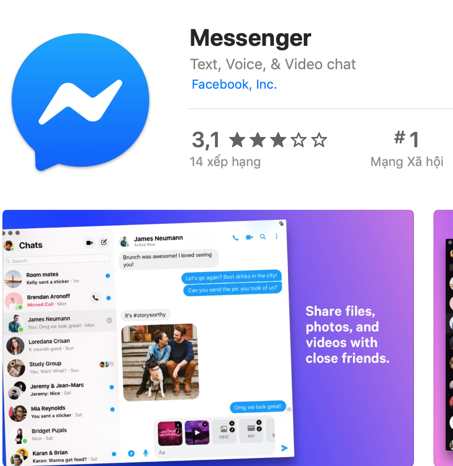 Hướng dẫn cách tải và sử dụng Facebook Messenger cho máy tính