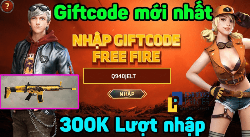 Code FF: Chia sẻ những Giftcode Free Fire vĩnh viễn