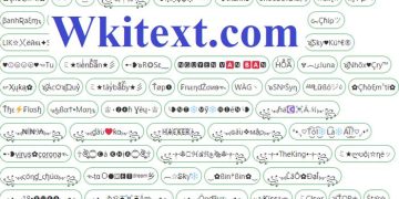 Thế giới game với ký tự đặc biệt