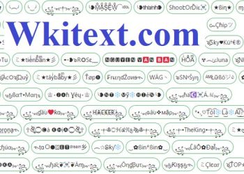 Kí tự đặc biệt trong Wkitext.com