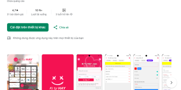 App KituHay trên Chplay